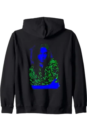 Billie Eilish Music Neon Backlit by Rock Off Sweat à Capuche