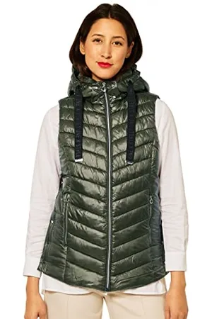 Street one A220118 Gilet matelassé, , 36 Femme