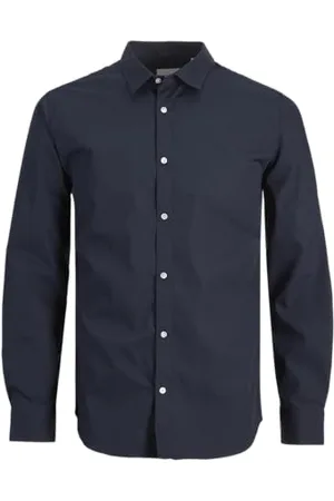 JACK & JONES JACK&JONES JUNIOR JJJOE Shirt LS TC SN MNI, Chemise Garçon,