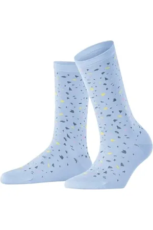 ESPRIT Terrazzo Sock W So viscose fantaisie 1 paire, Chaussettes Femme, , 39-42
