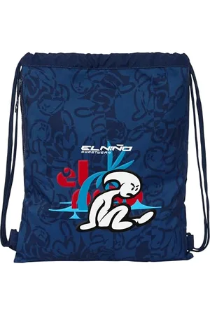Safta El Niño Paradise Sac à dos de sport, fermeture à lacets, idéal pour enfants de différents âges, confortable et polyvalent, qualité et résistance, 35 x 45 cm, , , Estándar