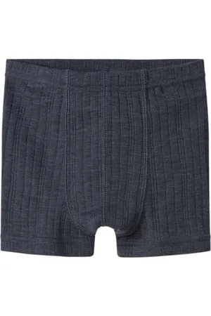 NAME IT NMMWANG Wool Needle Boxer, Caleçon Boxeur Garçon,