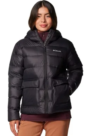Columbia Harmony Falls Hooded Down Jacket, Doudoune À Capuche Femme