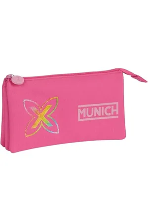 Safta Munich Fresa Trousse Triple pour Enfant, idéale pour Les Enfants d