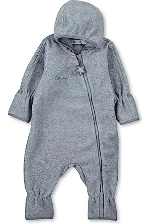 Sterntaler Overall Salopette, Argent Mel, 56 Mixte bébé