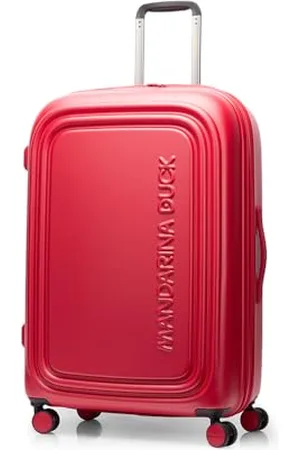 Mandarina Duck LOGODUCK + Valise à roulettes Large EXP, , L, LOGODUCK +