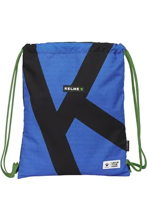 Safta Kelme Royal - Grand sac à dos plat, idéal pour les enfants de différents âges, confortable et polyvalent, qualité et résistance, 35 x 40 cm, couleur noire, , Estándar, Décontracté