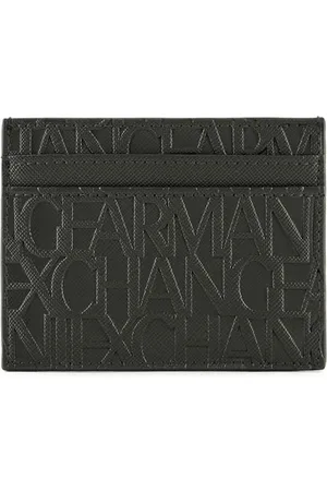 Armani Exchange Essential, Jim, Logo embossé, Accessoire de Voyage-Porte-Cartes pour Homme, , Einheitsgröße