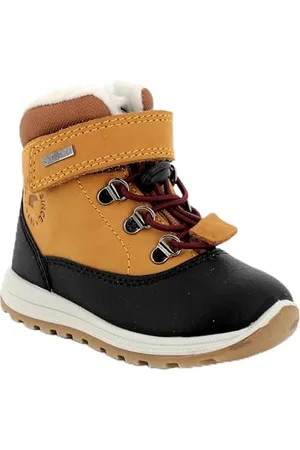 Primigi Bébé garçon Baby TIGUAN GTX Botte de Neige, Senape-Nero, 20 EU