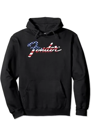 Fender American Flag Fill Logo Sweat à Capuche