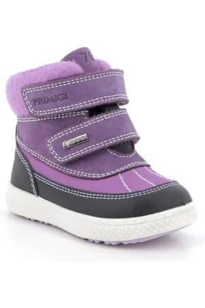Primigi Bébé Fille Barth 19 GTX Botte de Neige, Viola-Nero, 20 EU
