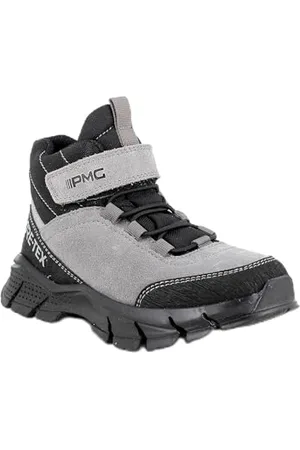 Primigi Gripper GTX Chaussure de Pluie, Grigio-Nero, 29 EU