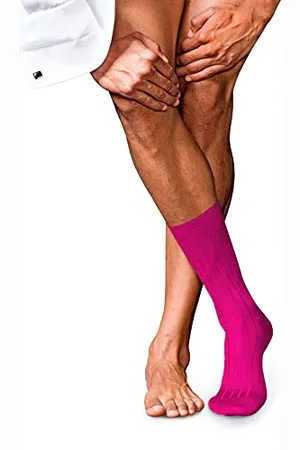 Falke No. 2 M So cachemire unies 1 paire, Chaussettes Homme, , 43-44