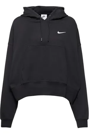 Nike Femme Nsw Jrsy Os Po Hoodie Sweatshirt, , L EU