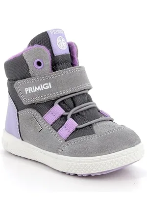 Primigi Garçon Fille Barth 19 GTX Botte de Neige, Grigio-Grigio Scuro, 26 EU