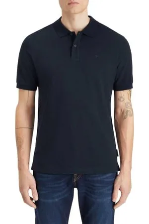 Scotch&Soda Core-Logo Pique Polo, , S Hommes