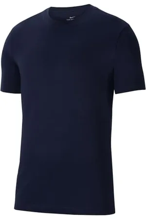 Nike Chandail de Soccer à Manches Longues en Molleton pour Grand Enfant, Taille S, Obsidienne/Blanc