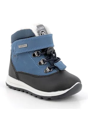 Primigi Bébé garçon Baby TIGUAN GTX Botte de Neige, Jeans-Nero, 20 EU