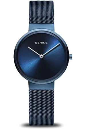 Bering Montre à Quartz analogique pour Femme avec Bracelet en Acier Inoxydable 14531-397, , 31, Minimaliste