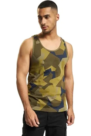 Brandit Tank Top, color: swedish camo, size: M