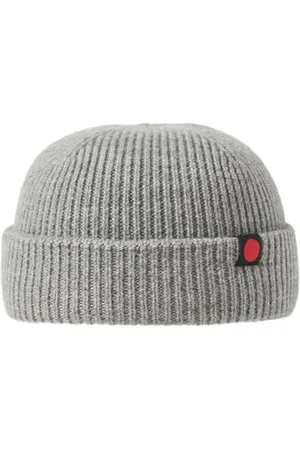 JACK & JONES Rddroyal Noos Bonnet Court tricoté, , Taille Unique Homme