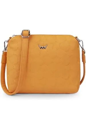 Vuch Coalie MN Yellow, Handbag Mixte