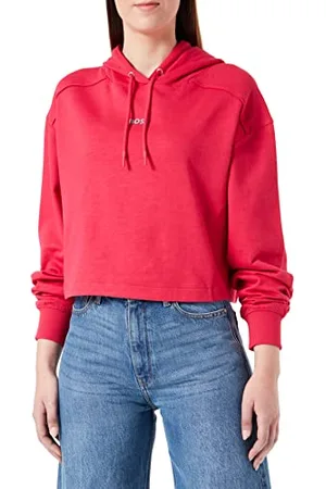 HUGO BOSS C_ eflam Maillot de survêtement, Medium Rose 660, M Femme