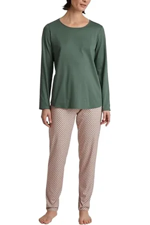 Calida Grounded Nights, Ensemble de Pijama Femme,