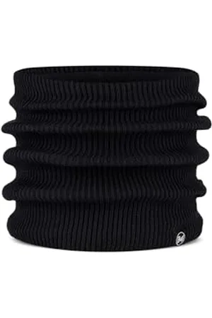 Buff Knitted & Fleece Neckwarmer Fashion Scarf, , Onesize Unisex