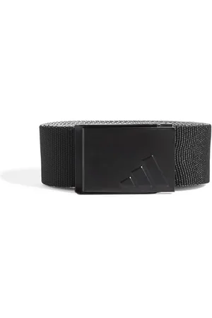 adidas Homme REVERSIBLE WEBBING BELT, Black/Grey Two, One Size
