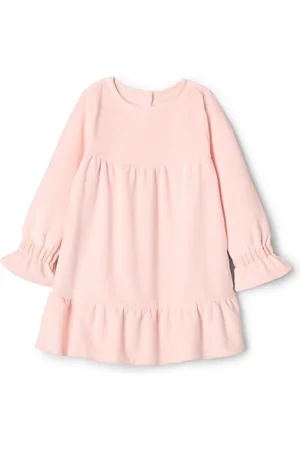 Amazon X Sofia Grainge Robe en Velours Côtelé À Manches Longues Bébé Fille, , 18 Mois