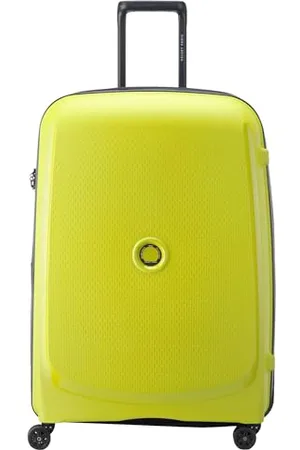 Delsey Belmont Plus - Valise soute Rigide Extensible Matière Recyclée et Recyclable 76x52x32 cm - 102 L - L - Vert