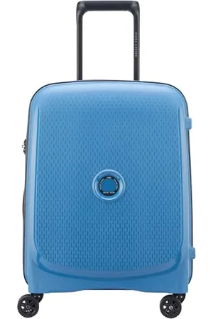 Delsey Belmont Plus - Valise Cabine Rigide Matière Recyclée et Recyclable 55x40x20 cm - 33 L - S