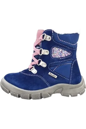 Richter Kinderschuhe Garçon Fille Charly2 Botte de Neige, Nautic Myst Pla Lot, 22 EU