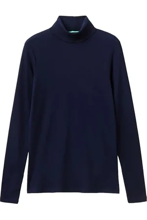 Benetton Maillot de Cyclisme M/L 3ga2e2224 T-Shirt, , M Femme