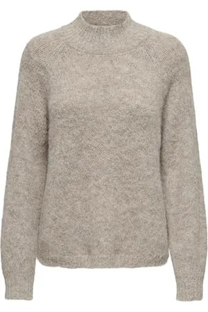 JACQUELINE DE YONG JdY Pull en Maille JDYZOEY Pull en Maille Chateau Gray M M