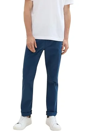 TOM TAILOR 1042562 Pantalon régulier, 26779-Bleu Nuit, 38W x 34L Homme