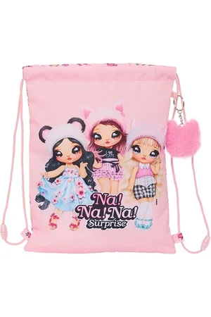 Safta NANANA FABULOUS - Sac à dos plat junior, idéal pour enfants de différents âges, confortable et polyvalent, qualité et résistance, 26 x 34 cm, couleur , , Estándar, Décontracté
