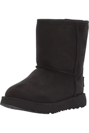 UGG Classic Weather Short Botte Tendance, Black, 22 EU