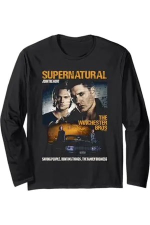 Supernatural Sam and Dean Poster Manche Longue