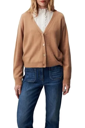 Caroll 242K-MLILOU Cardigan, , L Femme