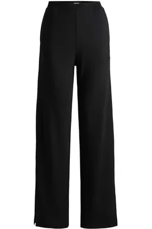 HUGO BOSS Blair_Pants CW, Pantalon de détente aux Femmes,