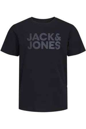 JACK & JONES Jjecorp Logo Ss O-cou Noos Jnr Garçon T-shirt, , 176
