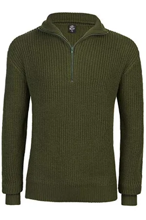 Brandit Marine Pullover Troyer, color: , size: L 52