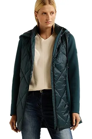 CECIL B100779 Manteau matelassé de plongée, , XS Femme