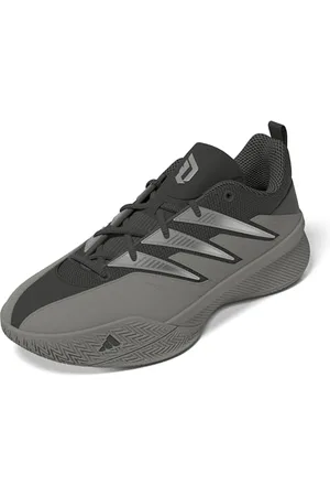 adidas Mixte Lillard Dame Certified 2 Low Trainers Chaussures de Basket-Ball, Cinder/Silver Pebble/Silver met, 39 1/3 EU