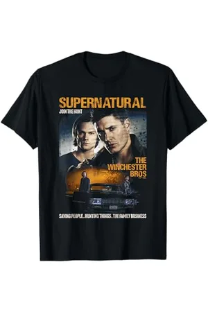 Supernatural Sam and Dean Poster T-Shirt