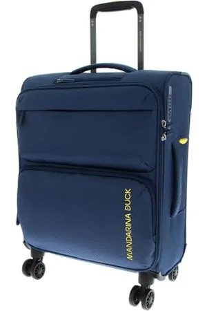 Mandarina Duck Zephyr Cabine à roulettes, , 40 x 20 x 55 Centimeters, Cabine à roulettes Tessuto Morbido