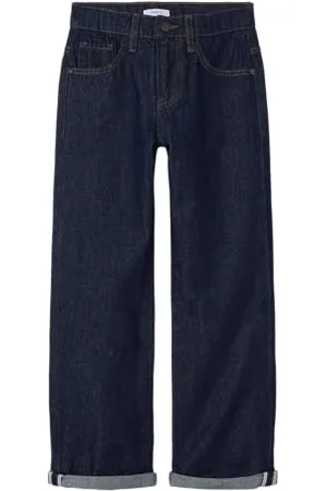 NAME IT Kids Nkmryan Straight Jeans 4795-ac Droit, , 122 Garçon