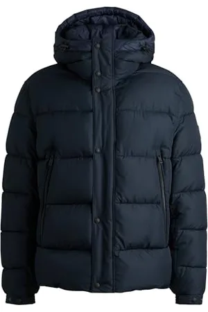 HUGO BOSS Hommes Omaris Doudoune Regular en Tissu déperlant